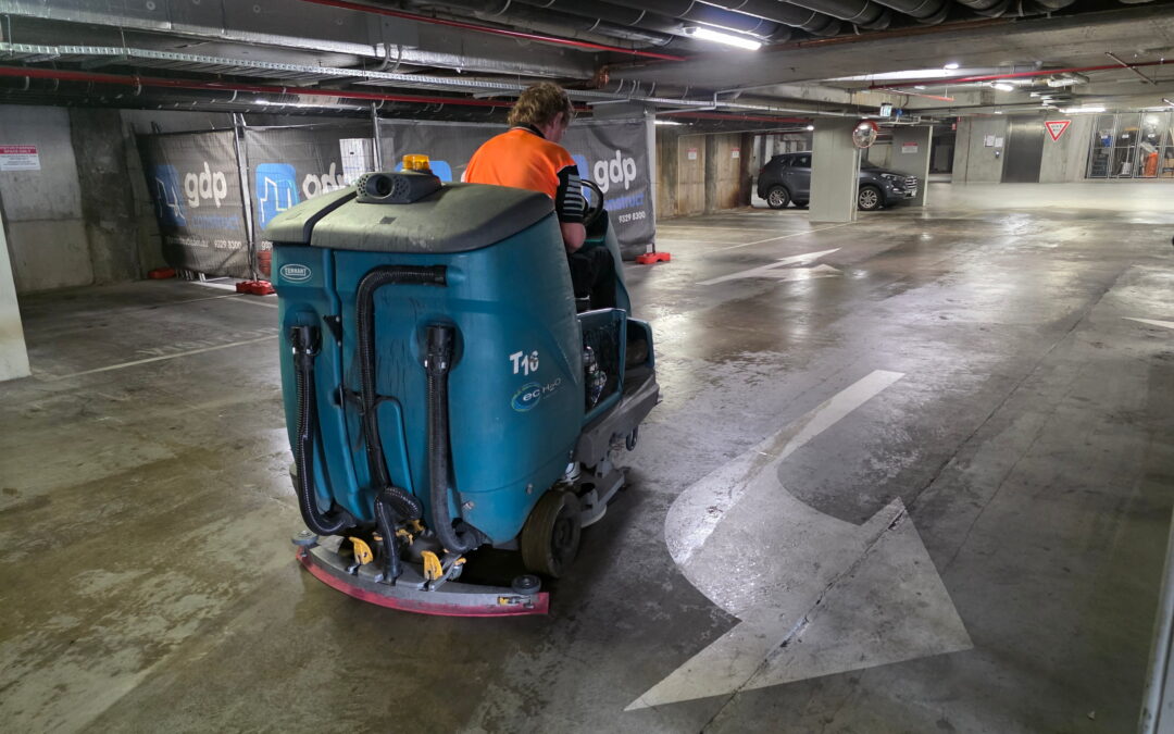 The Importance of Periodical Carpark Cleaning in Melbourne